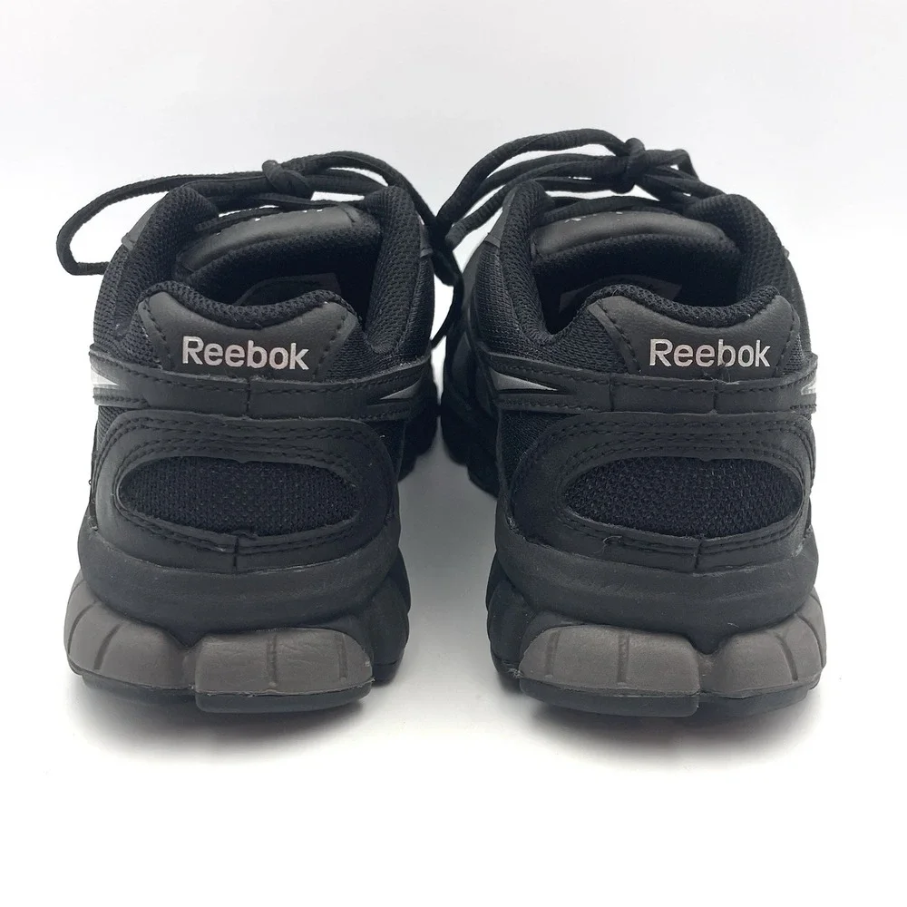 Reebok‎ Work Composite Toe Slip Resistant Shoes Black Mens 4.5 Womens 6.5